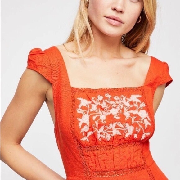 Free People Milk And Honey Mini Dress NWT - Picture 3 of 6